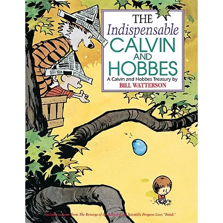The Indispensable Calvin and Hobbes: A Calvin & Hobbes Treasury (Kindle eBook)