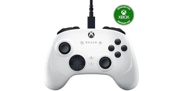 Razer White Wolverine V3 Tournament Edition New Wired Controller