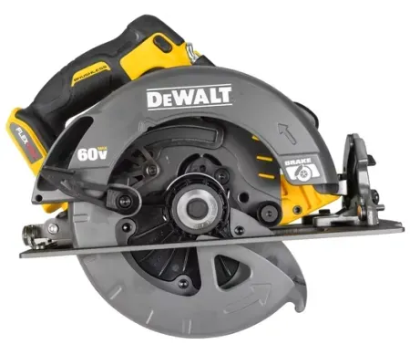 DEWALT DCS578B FLEXVOLT 60V MAX 7-1/4" Circular Saw with Brake (Bare Tool)