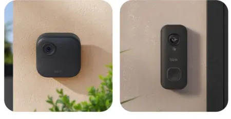 Blink Outdoor 4 and Wired Doorbell 2K+ (newest model)