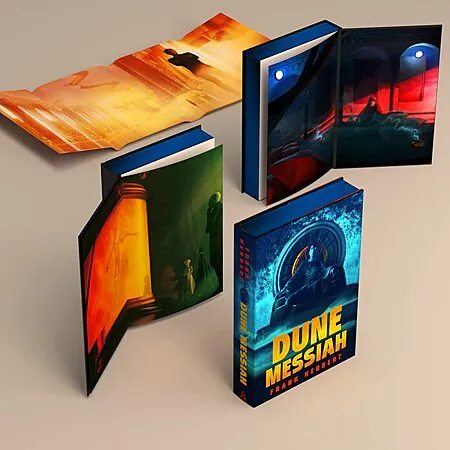 Prime Members: Dune Messiah: Deluxe Edition by Frank Herbert (Hardcover Book)