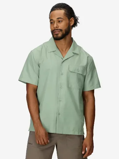 Marmot Men's AirExchange UPF 40 Short-Sleeve Shirt