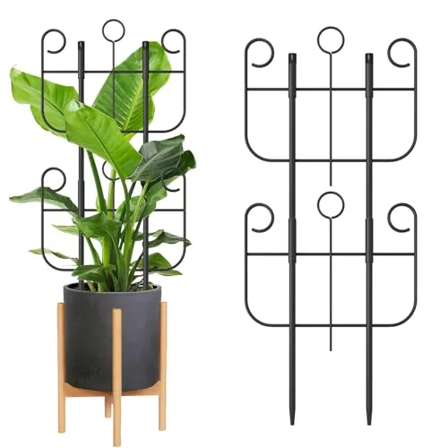 Expandable Metal Plant Trellis 2-Pack
