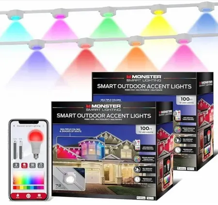 Monster 200' RGBIC+ Multiwhite Outdoor LED Smart Lights