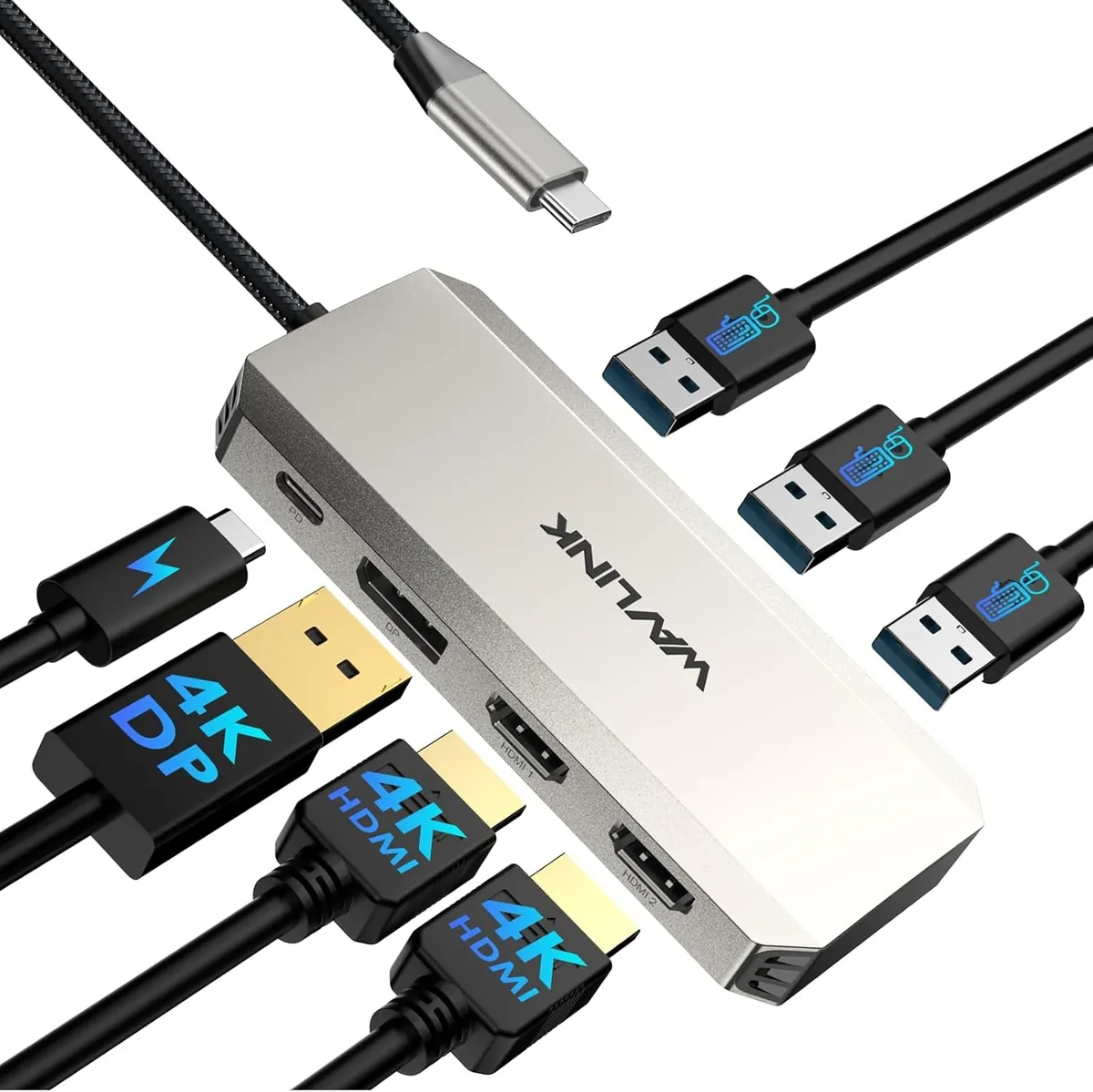Wavlink USB-C Laptop Docking Station