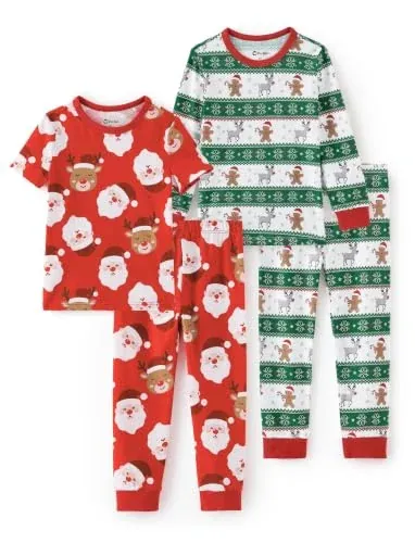 PatPat 4-Piece Jammie Set