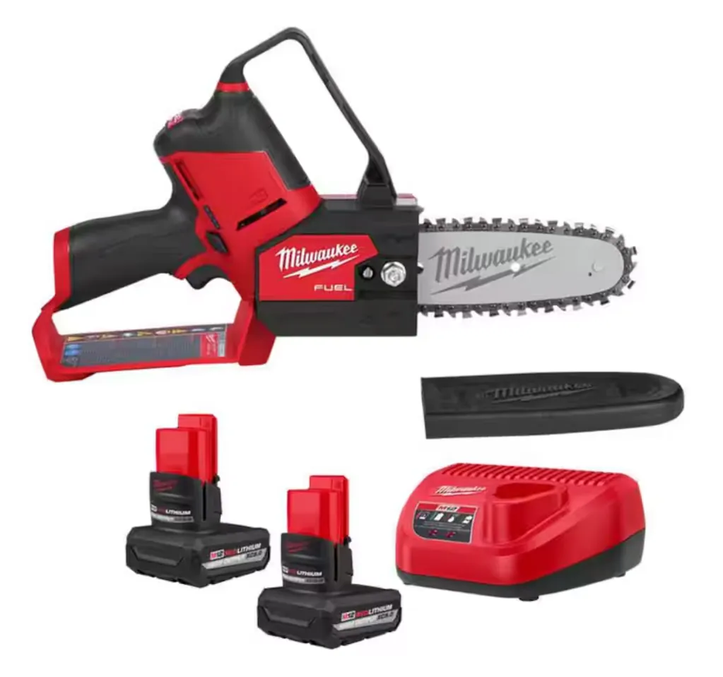 Milwaukee M12 Fuel Hatchet 6" Pruning Saw Bundle