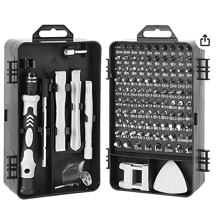 Amazon Haul: 115-in-1 Precision Screwdriver Set