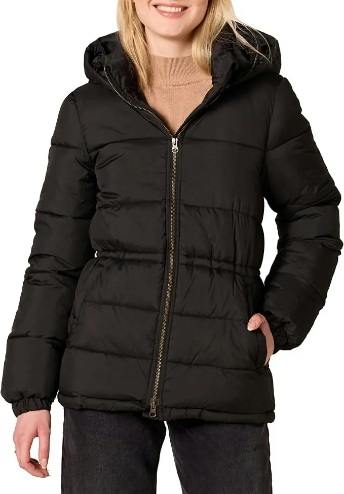 Amazon Essentials Women's Heavyweight Puffer Jacket