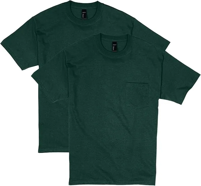 Hanes Beefy-T Pocket T-Shirt 2-Pack