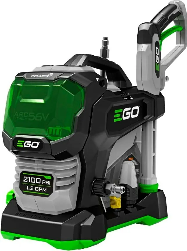EGO Power+ 2100 PSI Electric Pressure Washer