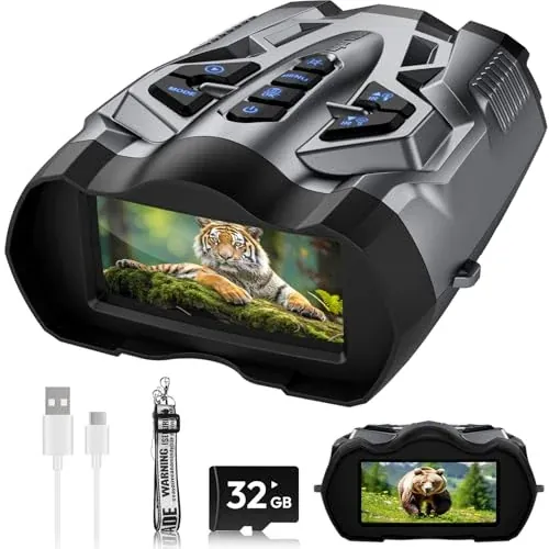 WISHBETY 4K Night Vision Binoculars