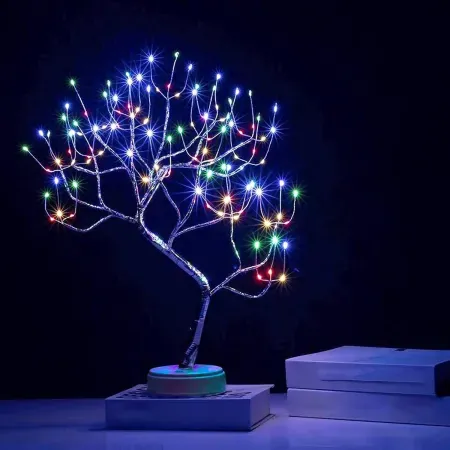 20" PXBNIUYA Battery/USB 108LED Tabletop Bonsai Tree Light