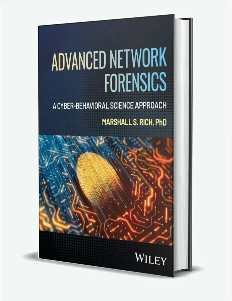 "Advanced Network Forensics: A Cyber-Behavioral Science Approach" eBook: Free + digital download
