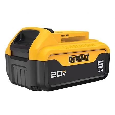 DEWALT Premium 20V MAX.5.0Ah Lithium-Ion Battery + $40 In-store Coupon