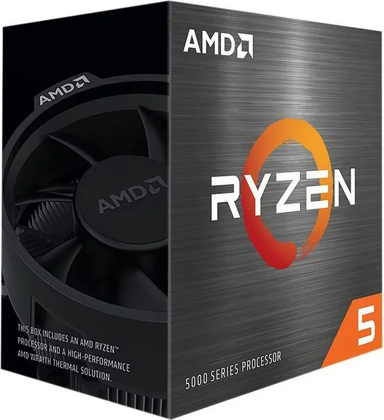 AMD Ryzen 5 5500 6-Core 3.6 GHz AM4 Desktop Processor