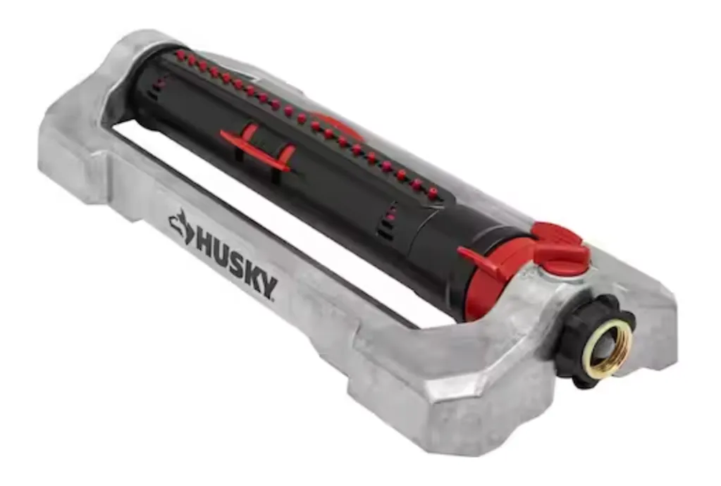 Husky 4500-Sq. Ft. Turbo Oscillating Sprinkler