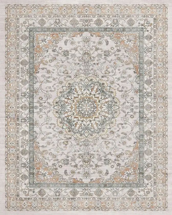 Lunasun 5x7-Foot Area Rug