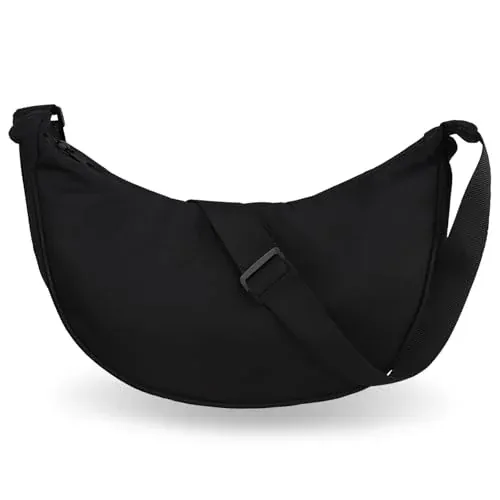 U+U Crescent Crossbody Bag