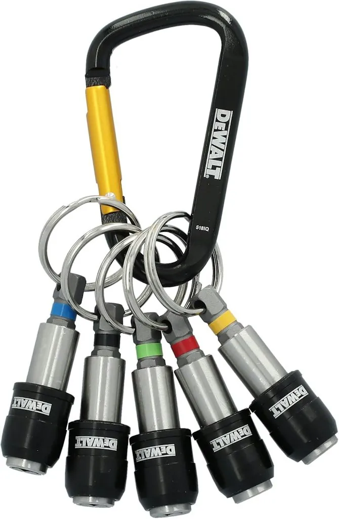 DeWalt Keyring Bit Holder Set