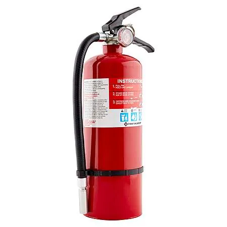 Costco Members: First Alert Rechargeable Heavy Duty Fire Extinguisher (3-A:40-BC)