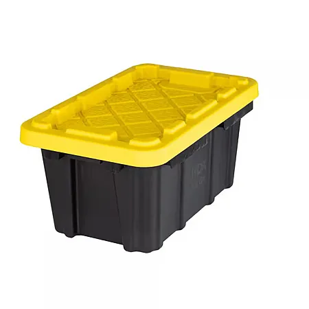 6.5-Qt HDX Mini Storage Tote w/ Lid