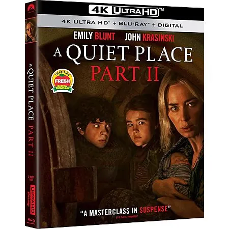 A Quiet Place: Part II (2020) (4K Ultra HD + Blu-Ray + Digital)