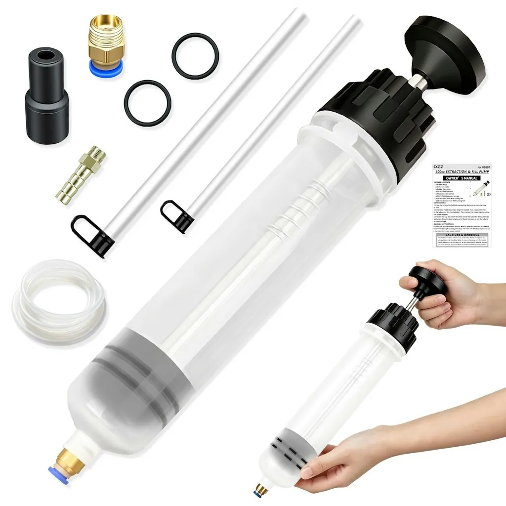 500cc Fluid Extractor Pump Kit