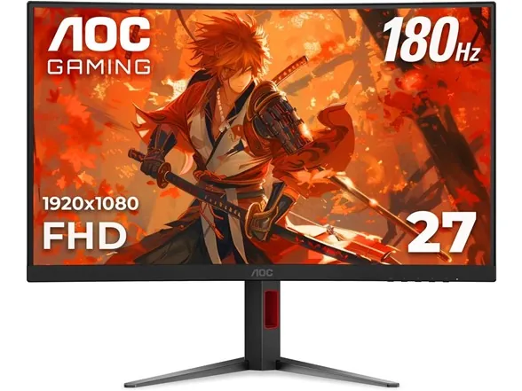 AOC C27G4H 27" Curved Gaming Monitor