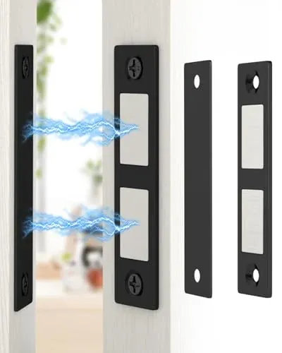 30 Lb Magnetic Door Catch Screw Heavy Duty Cabinet Latch