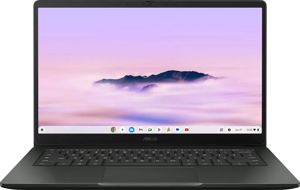 Asus CX14 Intel Core 3 Chromebook Plus 14" Google AI Laptop