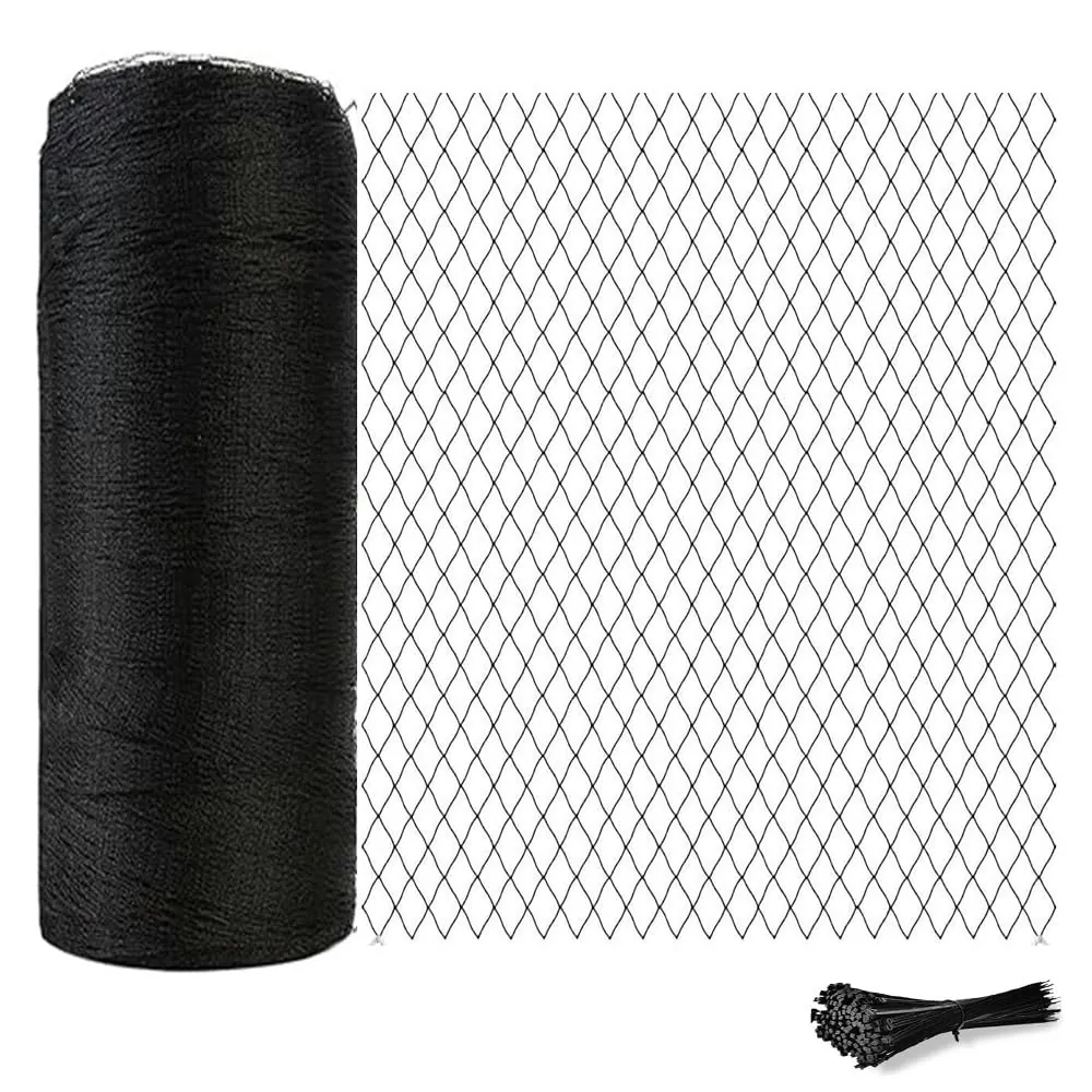Junflying 1/2" Mesh Heavy Duty Garden Netting for from $8.99 + free shipping w/ Prime