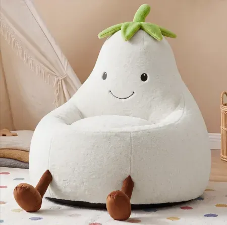 HAPPYMONT 24" Kids Bean Bag Chair