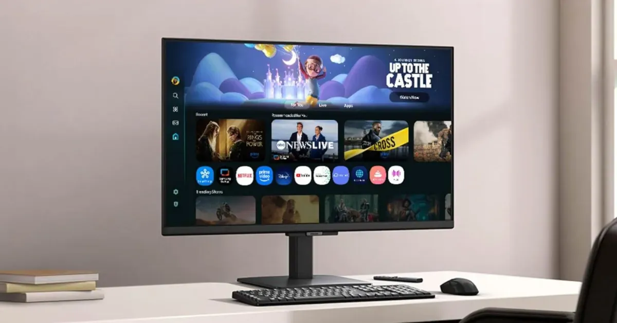 Just in time for the new M6 Mac mini: Samsung’s value-packed 32-inch Smart Monitor is back to its