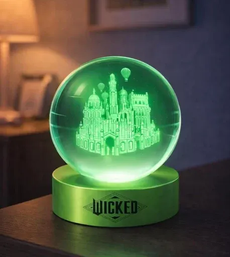 Wicked LED Globe Light