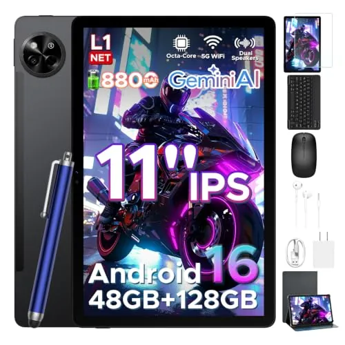 P11 11 inch Android Tablet 48GB+128GB