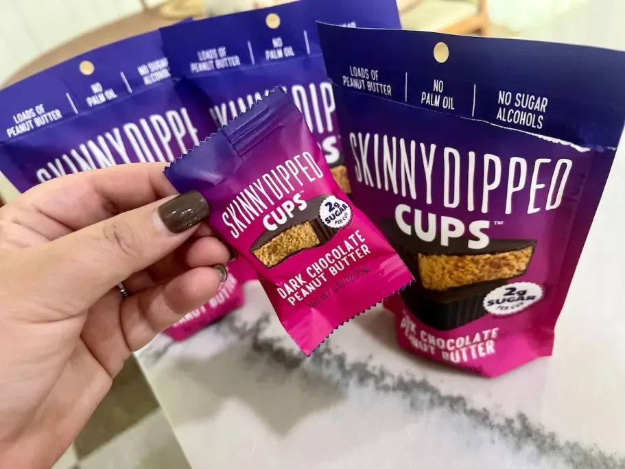 SkinnyDipped Peanut Butter Cups 4-Pack