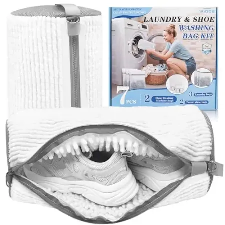 WIOGB 3-in-1 Laundry & Shoe Washing Machine Bag