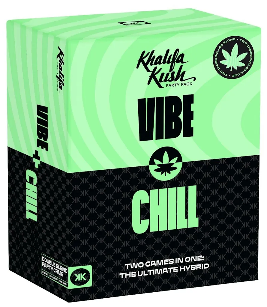 Dyce Wiz Khalifa Kush Vibe & Chill Party Card Game