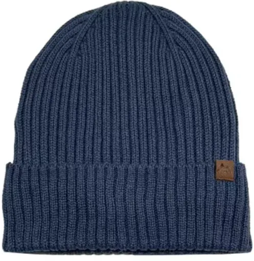 GE Ribbed Beanie Hat