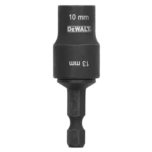 DeWalt Flextorq 10,13 mm x 2" Black Oxide Double-Ended Nut Driver