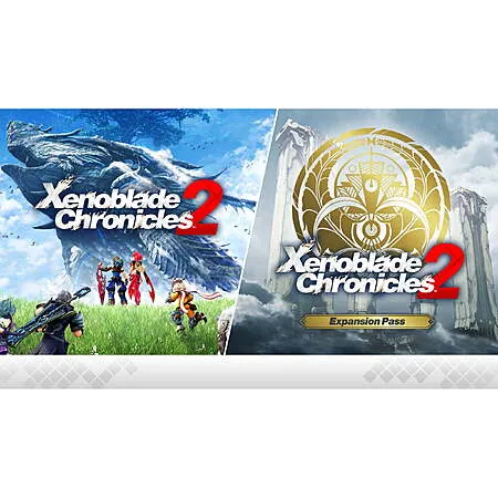 Xenoblade Chronicles 2 + Expansion Pass DLC Bundle (Nintendo Switch Digital)