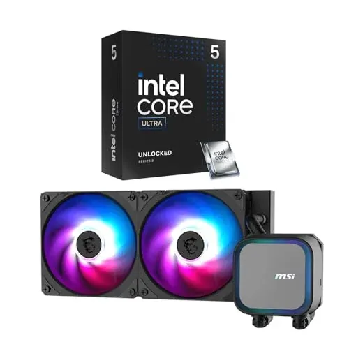 Intel Core Ultra 5 245K + MSI MAG Coreliquid A13 240