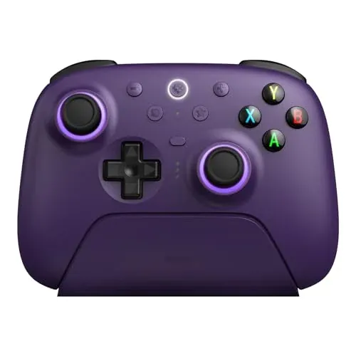8Bitdo Ultimate 2 Wireless Controller w/ TMR Joysticks & Charging Dock