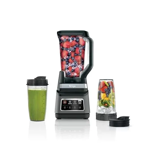 Ninja BN751 Professional Plus Blender DUO 1400 Peak Watts 72 oz