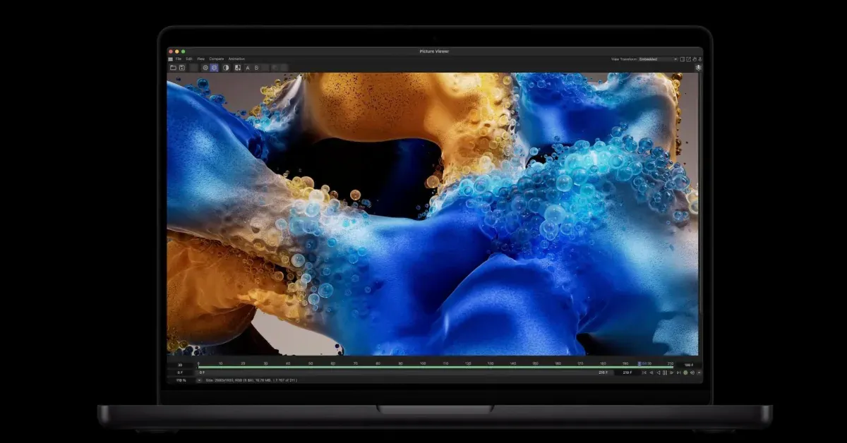 16-inch M5 Pro MacBook Pro