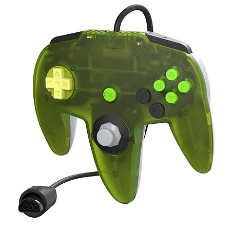 Hyperkin Captain+ Wired Hall Effect Controller for N64/M64