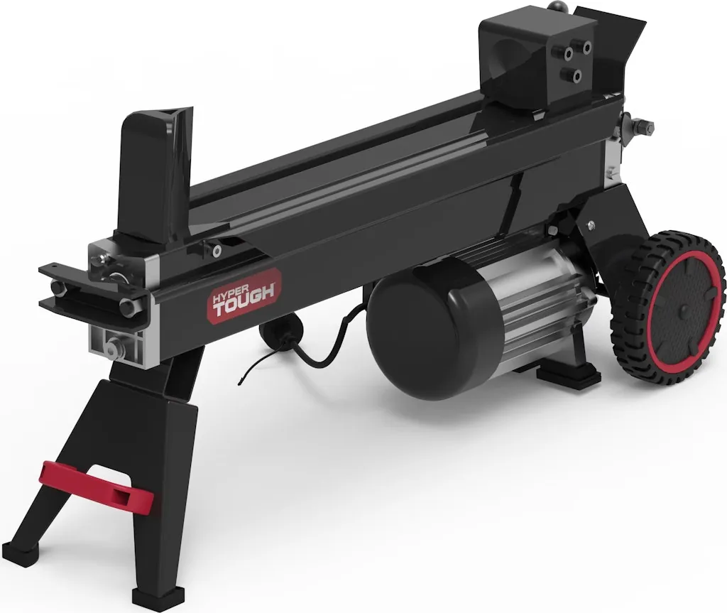 Hyper Tough 5-Ton Electric Log Splitter