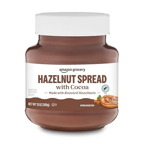 Amazon Grocery Hazelnut Spread w/ Cocoa 13oz