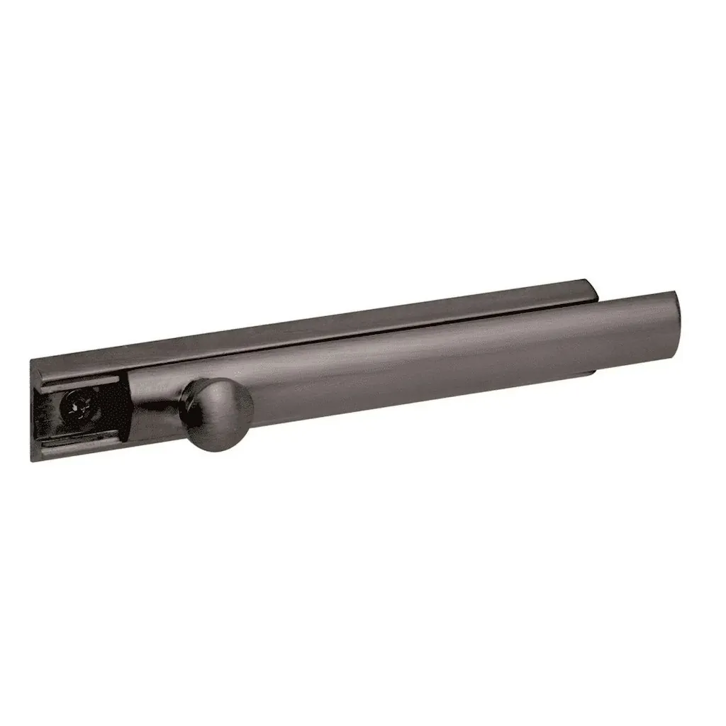 Prime-Line 4" Classic Bronze Surface Bolt